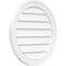 Ekena Millwork Round Surface Mount PVC Gable Vent: Functional, w/ 2"W x 1-1/2"P Brickmould Frame, 36"W x 36"H GVPRO36X3602SF - alternate 5